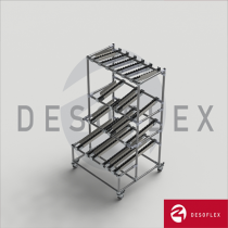 Estructura Rack Supermercado