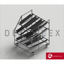 Estructura Rack Supermercado