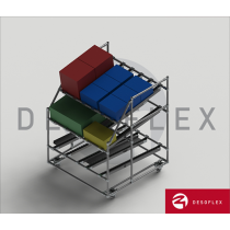 Estructura Rack Supermercado