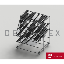 Estructura Rack Supermercado