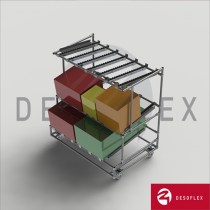 Estructura Rack Supermercado