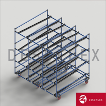 Estructura Rack Supermercado