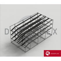Estructura Rack Supermercado