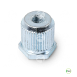 Buje M10 tubo de acero inoxidable 0.7mm