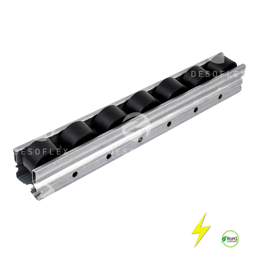 Riel de acero 40mm ESD