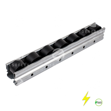 Riel de acero 40mm ESD