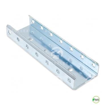 Soporte conector para riel