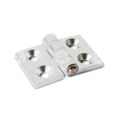 Bisagra de aluminio R10