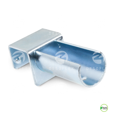 Soporte con conector para tubo
