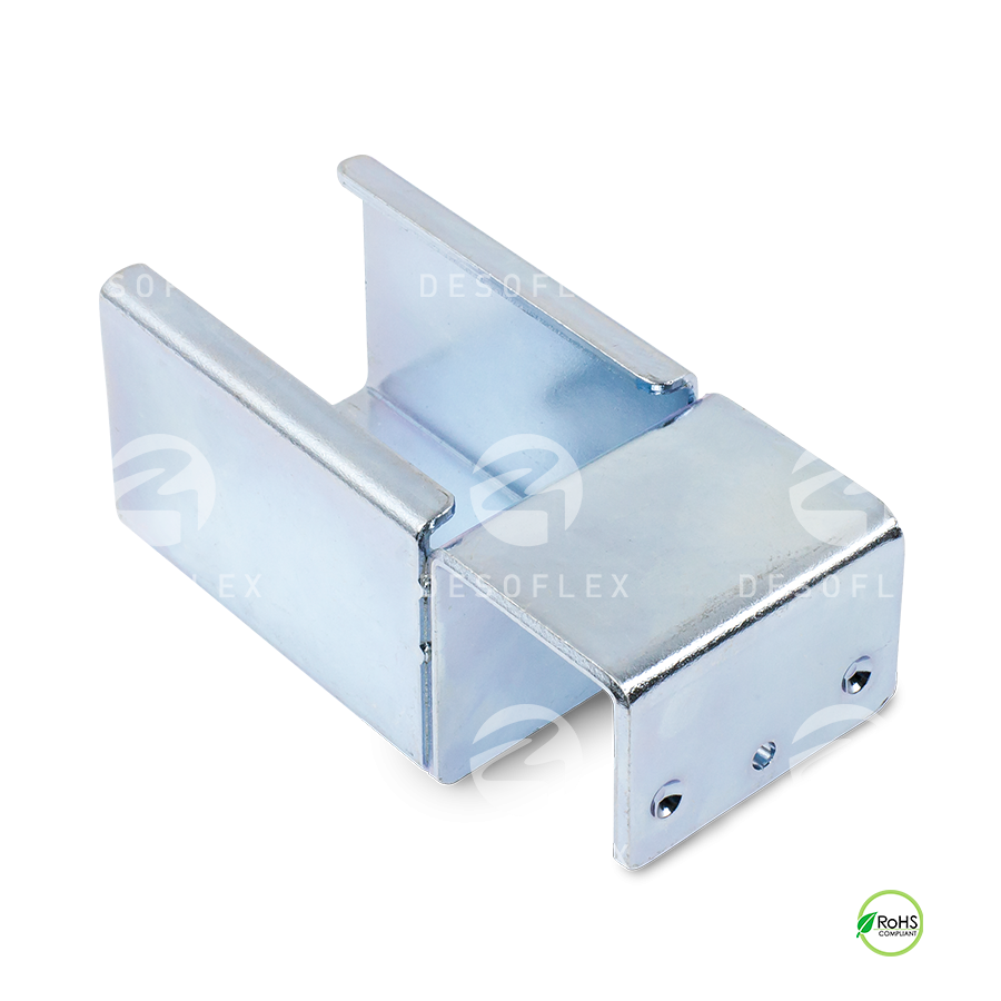 Soporte para riel sencillo