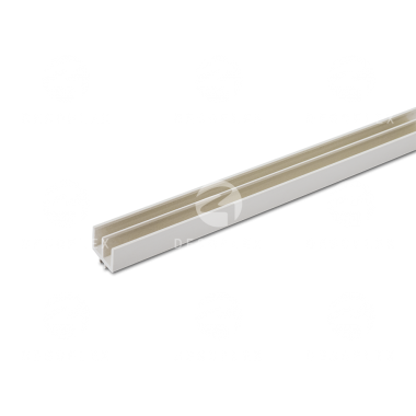 Canaleta PVC para puertas corredizas R8