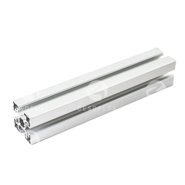 Perfil de aluminio anodizado R10 P45