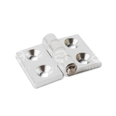 Bisagra de aluminio R6