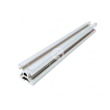 Perfil de aluminio anodizado R6 P20