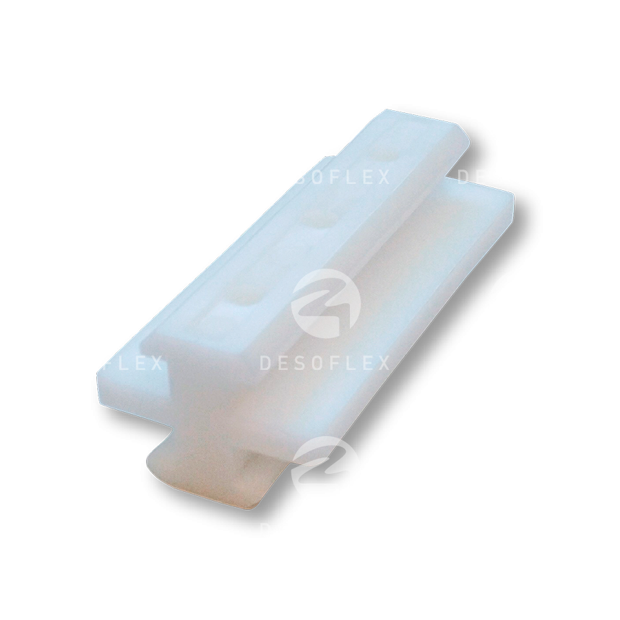 Conector plástico deslizante R8