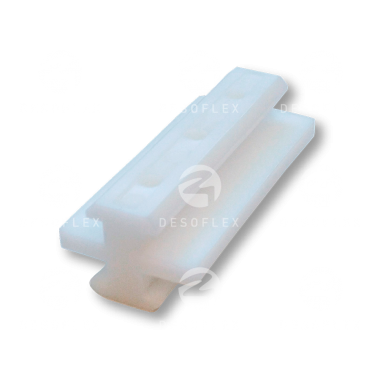 Conector plástico deslizante R10