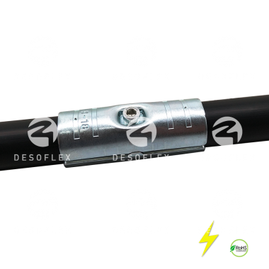 Unión corta de 180° ESD en set  
