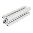 Perfil de aluminio anodizado R10 P40