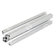 Perfil de aluminio natural R8 P30