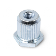 Buje M10 para estabilizador y tubo con revestimiento 1.0mm
