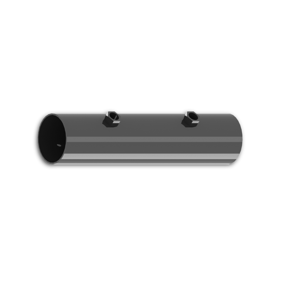Conector externo para extensión de tubo