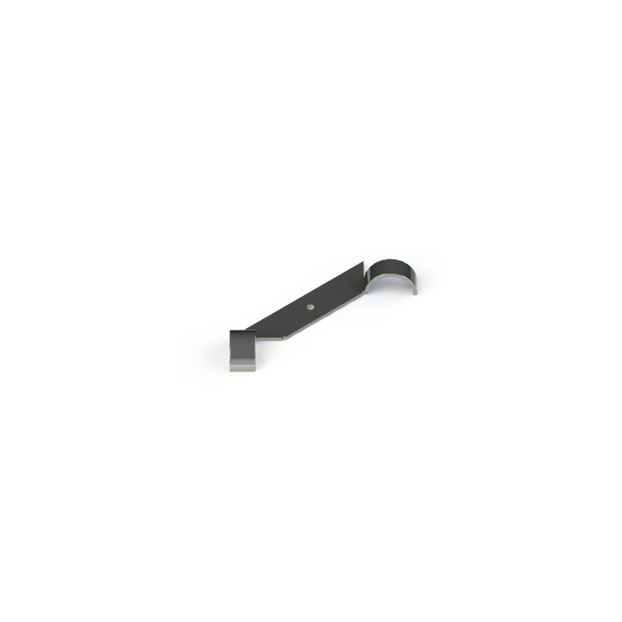 Soporte esquinero para tubo