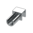Soporte con conector para tubo